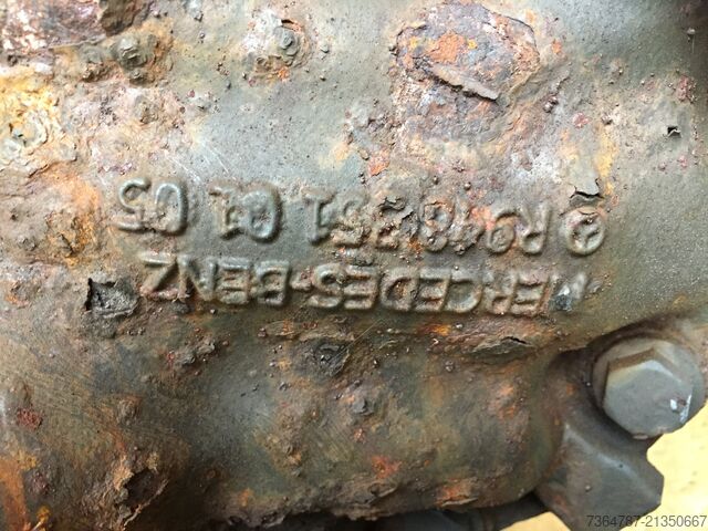 Tovornjak s ploščadjo Mercedes-Benz Hinterradachse Axor 1824, Typ : HL6 / DC