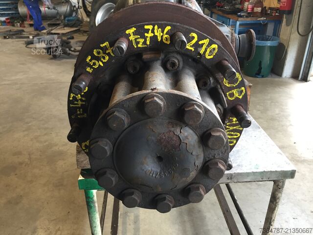 Tovornjak s ploščadjo Mercedes-Benz Hinterradachse Axor 1824, Typ : HL6 / DC