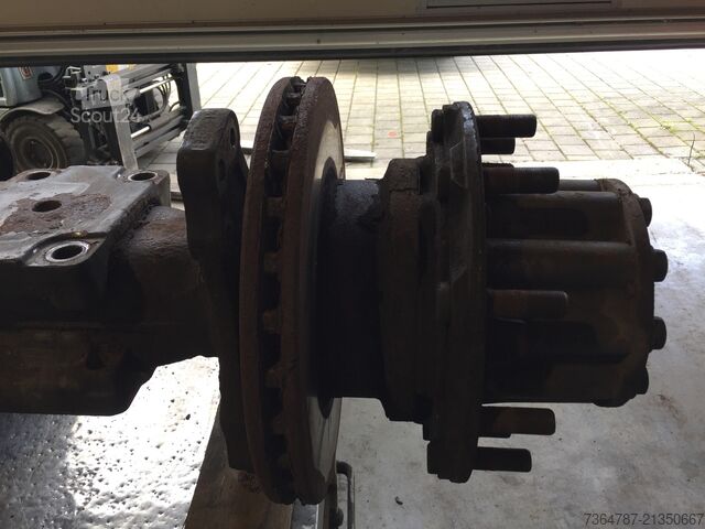 Tovornjak s ploščadjo Mercedes-Benz Hinterradachse Axor 1824, Typ : HL6 / DC