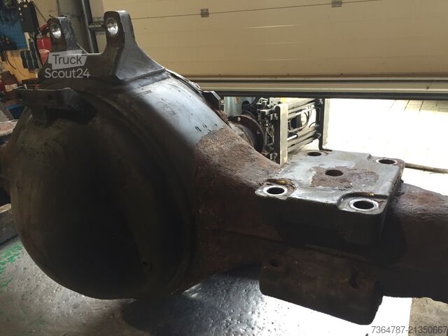 Tovornjak s ploščadjo Mercedes-Benz Hinterradachse Axor 1824, Typ : HL6 / DC