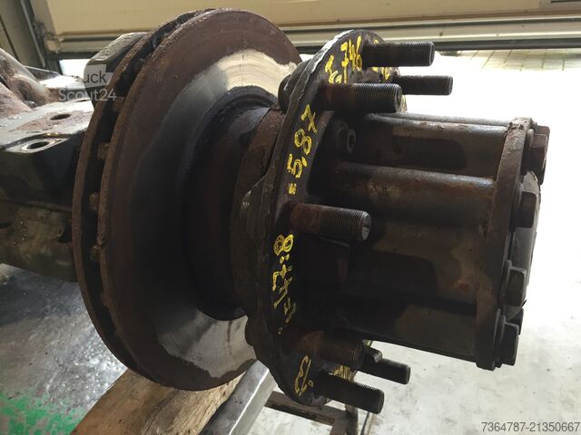 Tovornjak s ploščadjo Mercedes-Benz Hinterradachse Axor 1824, Typ : HL6 / DC