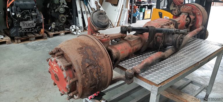 çöp kamyonu MAN Vorderachse, 26.320, Allrad Typ : VA 7