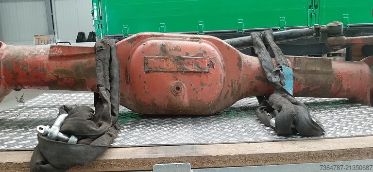 çöp kamyonu MAN Vorderachse, 26.320, Allrad Typ : VA 7