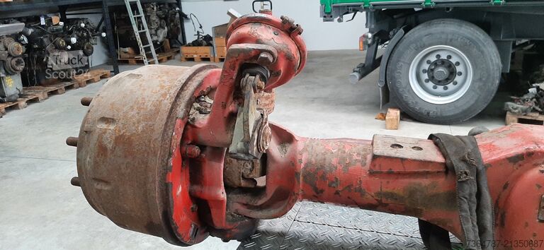 çöp kamyonu MAN Vorderachse, 26.320, Allrad Typ : VA 7