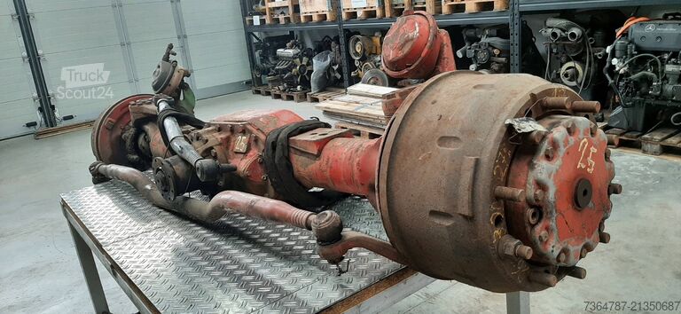 çöp kamyonu MAN Vorderachse, 26.320, Allrad Typ : VA 7