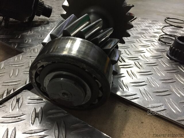 Vakio vetoauto MAN Verteilergetriebe, Einzelteile Typ :G450