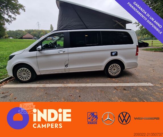 Kastenwagen Wohnmobil / Campervan Mercedes Marco Polo 250d | 2022 | EURO 6 | Automatico | Venditore professionale