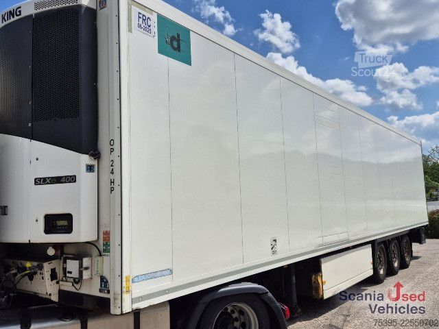 Хладилен полуремарке Krone KühlTK SLXe 400