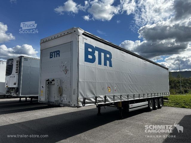 Brandalı açık yarı römork Schmitz Cargobull Curtainsider Standard