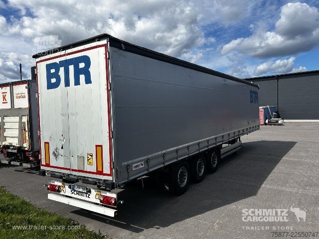 Brandalı açık yarı römork Schmitz Cargobull Curtainsider Standard