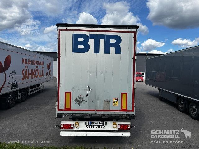 Brandalı açık yarı römork Schmitz Cargobull Curtainsider Standard