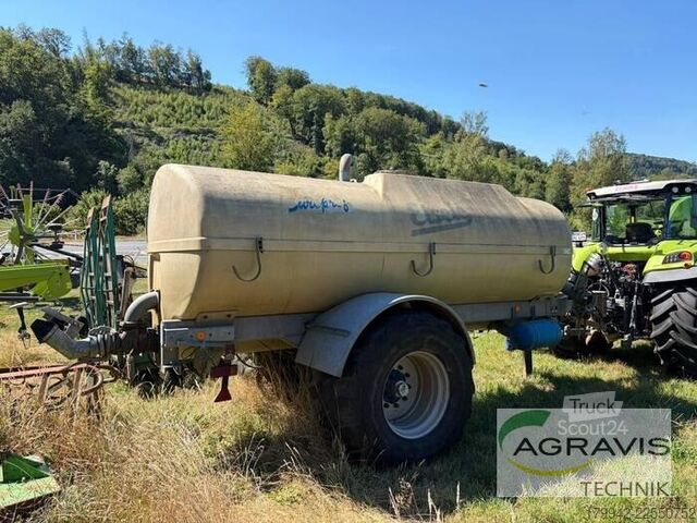 Розкидач гною Eisele FW 240/85