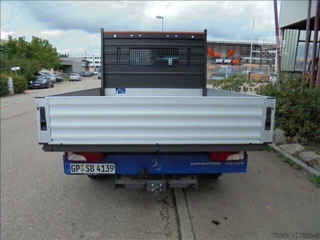 Pritschenwagen Mercedes-Benz DOKA 316 CDI