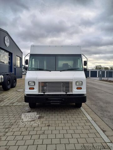 Box van Ford StepVan USA P1000