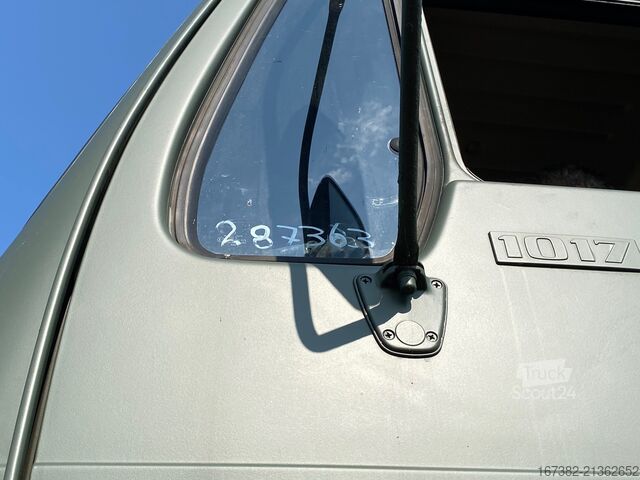 MERCEDESBENZ 1017 4X4 бивша армия възстановена MercedesBenz 1017 4X4 ex army reconditioned