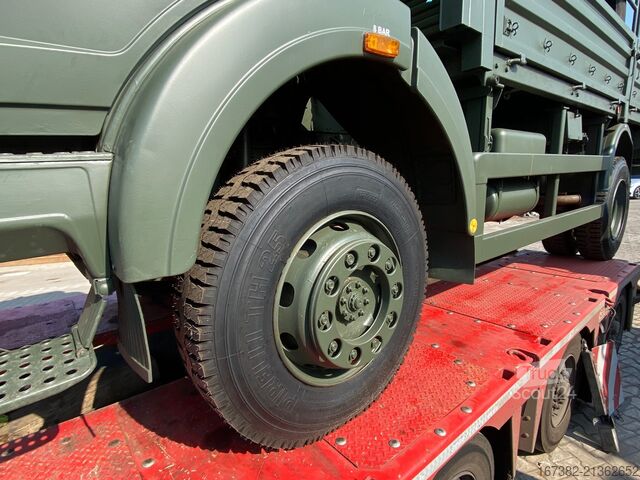 MERCEDESBENZ 1017 4X4 бивша армия възстановена MercedesBenz 1017 4X4 ex army reconditioned