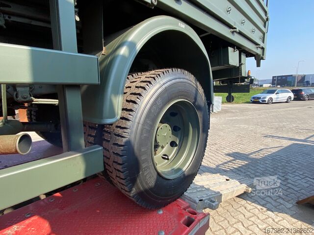 MERCEDESBENZ 1017 4X4 бивша армия възстановена MercedesBenz 1017 4X4 ex army reconditioned