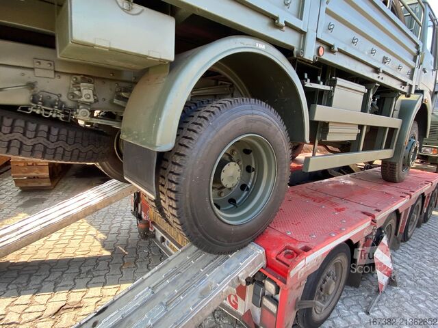 MERCEDESBENZ 1017 4X4 бивша армия възстановена MercedesBenz 1017 4X4 ex army reconditioned