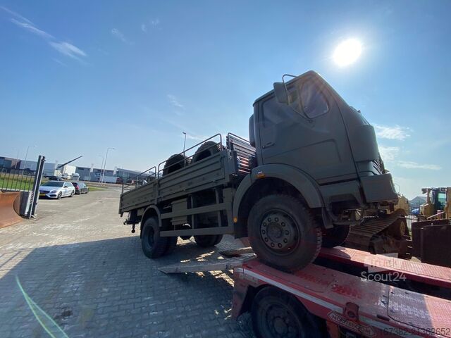 MERCEDESBENZ 1017 4X4 бивша армия възстановена MercedesBenz 1017 4X4 ex army reconditioned