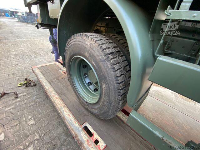 MERCEDESBENZ 1017 4X4 бивша армия възстановена MercedesBenz 1017 4X4 ex army reconditioned