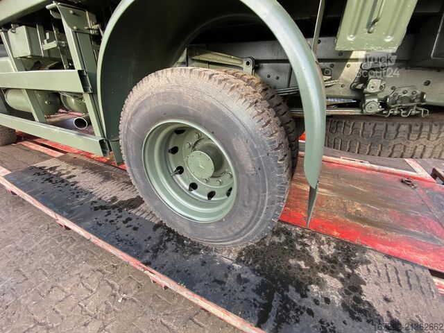 MERCEDESBENZ 1017 4X4 бивша армия възстановена MercedesBenz 1017 4X4 ex army reconditioned