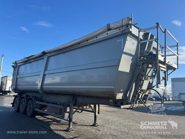 Полуприцеп-самосвал Schmitz Cargobull Tipper Steel half pipe body 555m³