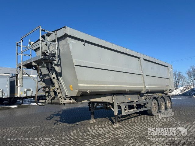 Полуприцеп-самосвал Schmitz Cargobull Tipper Steel half pipe body 555m³