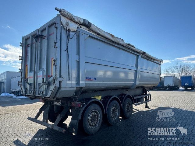Полуприцеп-самосвал Schmitz Cargobull Tipper Steel half pipe body 555m³
