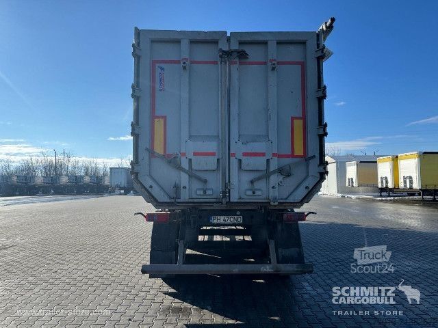 Полуприцеп-самосвал Schmitz Cargobull Tipper Steel half pipe body 555m³
