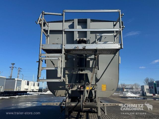 Полуприцеп-самосвал Schmitz Cargobull Tipper Steel half pipe body 555m³