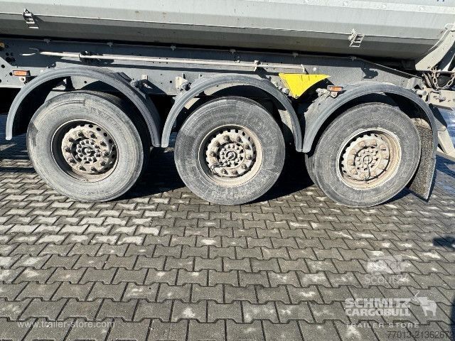 Полуприцеп-самосвал Schmitz Cargobull Tipper Steel half pipe body 555m³