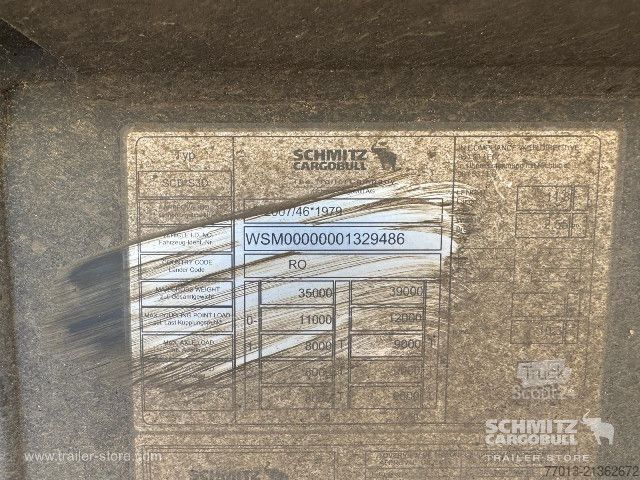 Полуприцеп-самосвал Schmitz Cargobull Tipper Steel half pipe body 555m³