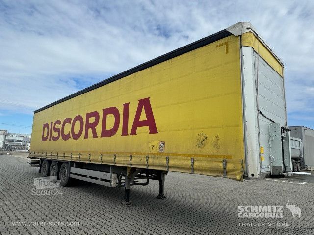 Semi-remorque bâchée Schmitz Cargobull Curtainsider Standard