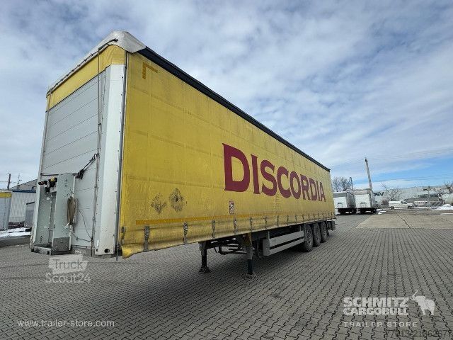 Semi-remorque bâchée Schmitz Cargobull Curtainsider Standard