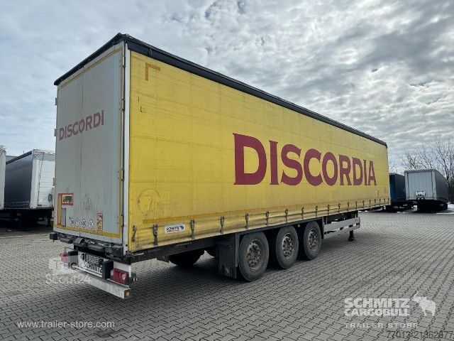 Semi-remorque bâchée Schmitz Cargobull Curtainsider Standard