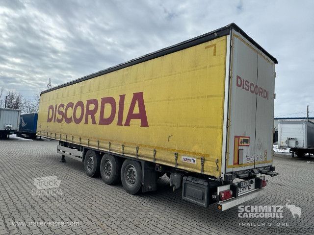 Semi-remorque bâchée Schmitz Cargobull Curtainsider Standard
