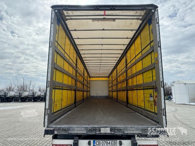 Semi-remorque bâchée Schmitz Cargobull Curtainsider Standard