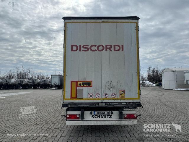 Semi-remorque bâchée Schmitz Cargobull Curtainsider Standard