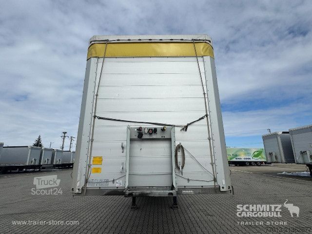 Semi-remorque bâchée Schmitz Cargobull Curtainsider Standard