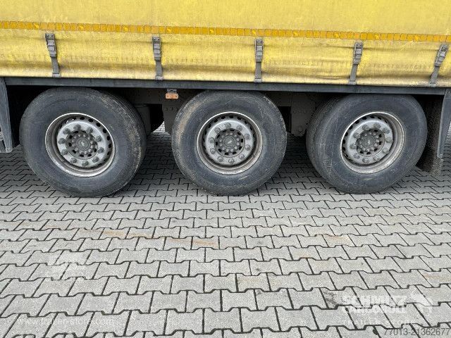 Semi-remorque bâchée Schmitz Cargobull Curtainsider Standard