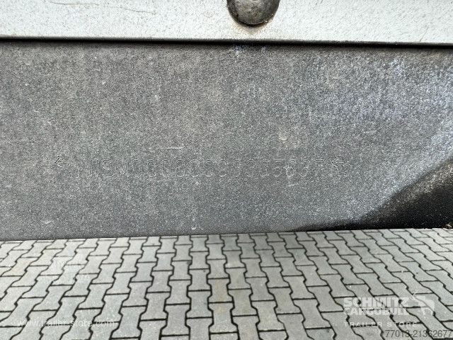 Semi-remorque bâchée Schmitz Cargobull Curtainsider Standard