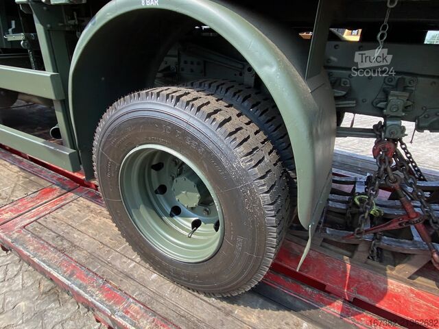 MERCEDESBENZ 1017 4X4 бивша армия възстановена MercedesBenz 1017 4X4 ex army reconditioned