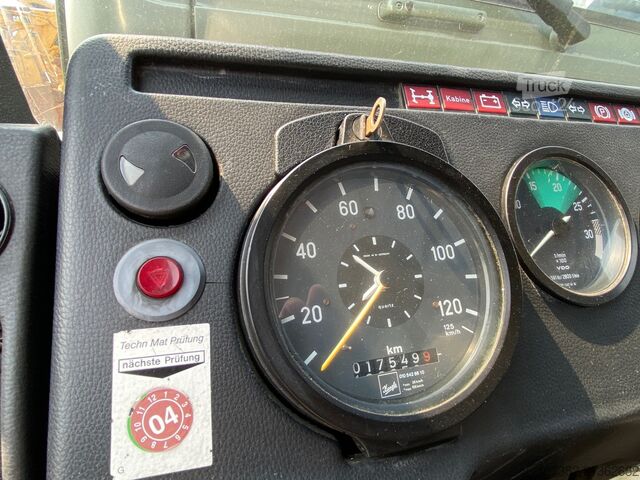 MERCEDESBENZ 1017 4X4 бивша армия възстановена MercedesBenz 1017 4X4 ex army reconditioned