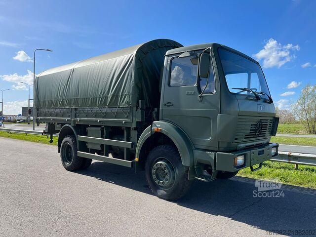 MERCEDESBENZ 1017 4X4 бивша армия възстановена MercedesBenz 1017 4X4 ex army reconditioned