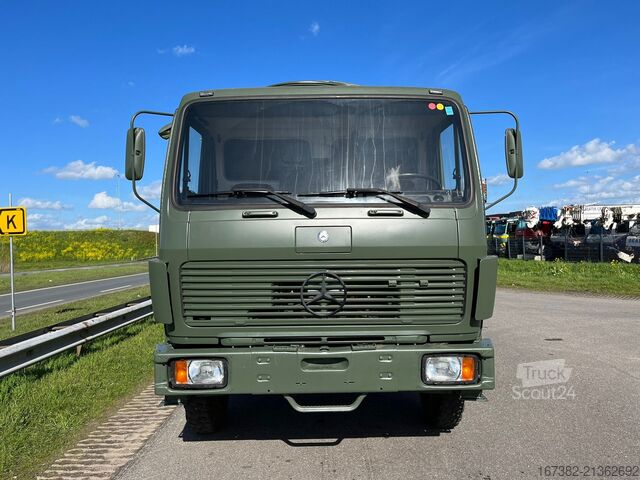 MERCEDESBENZ 1017 4X4 бивша армия възстановена MercedesBenz 1017 4X4 ex army reconditioned