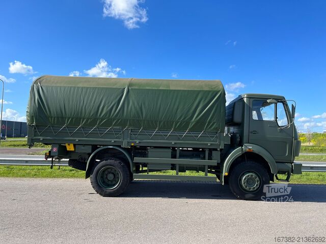 MERCEDESBENZ 1017 4X4 бивша армия възстановена MercedesBenz 1017 4X4 ex army reconditioned