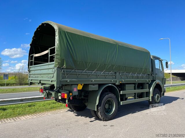 MERCEDESBENZ 1017 4X4 бивша армия възстановена MercedesBenz 1017 4X4 ex army reconditioned