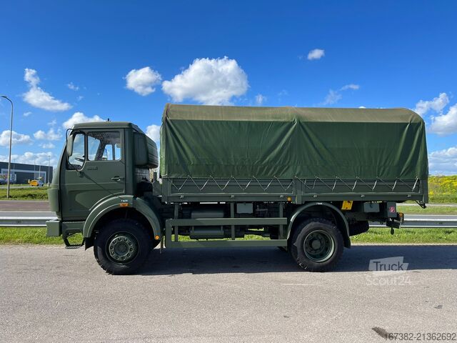 MERCEDESBENZ 1017 4X4 бивша армия възстановена MercedesBenz 1017 4X4 ex army reconditioned