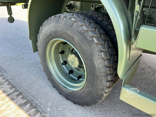 MERCEDESBENZ 1017 4X4 бивша армия възстановена MercedesBenz 1017 4X4 ex army reconditioned