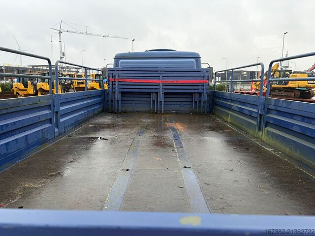 MercedesBenz 1017 4X4, бивша армейска машина, син цвят MercedesBenz 1017 4X4 ex army blue